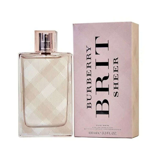 Burberry Brit Sheer for women - Brivane