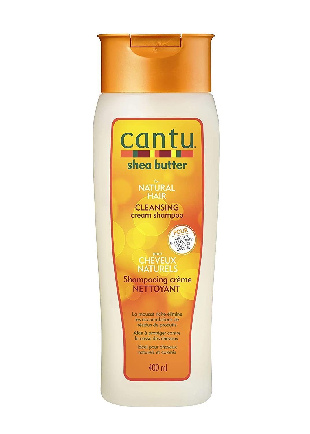 Cantu Natural Cleansing Cream Shampoo - Brivane
