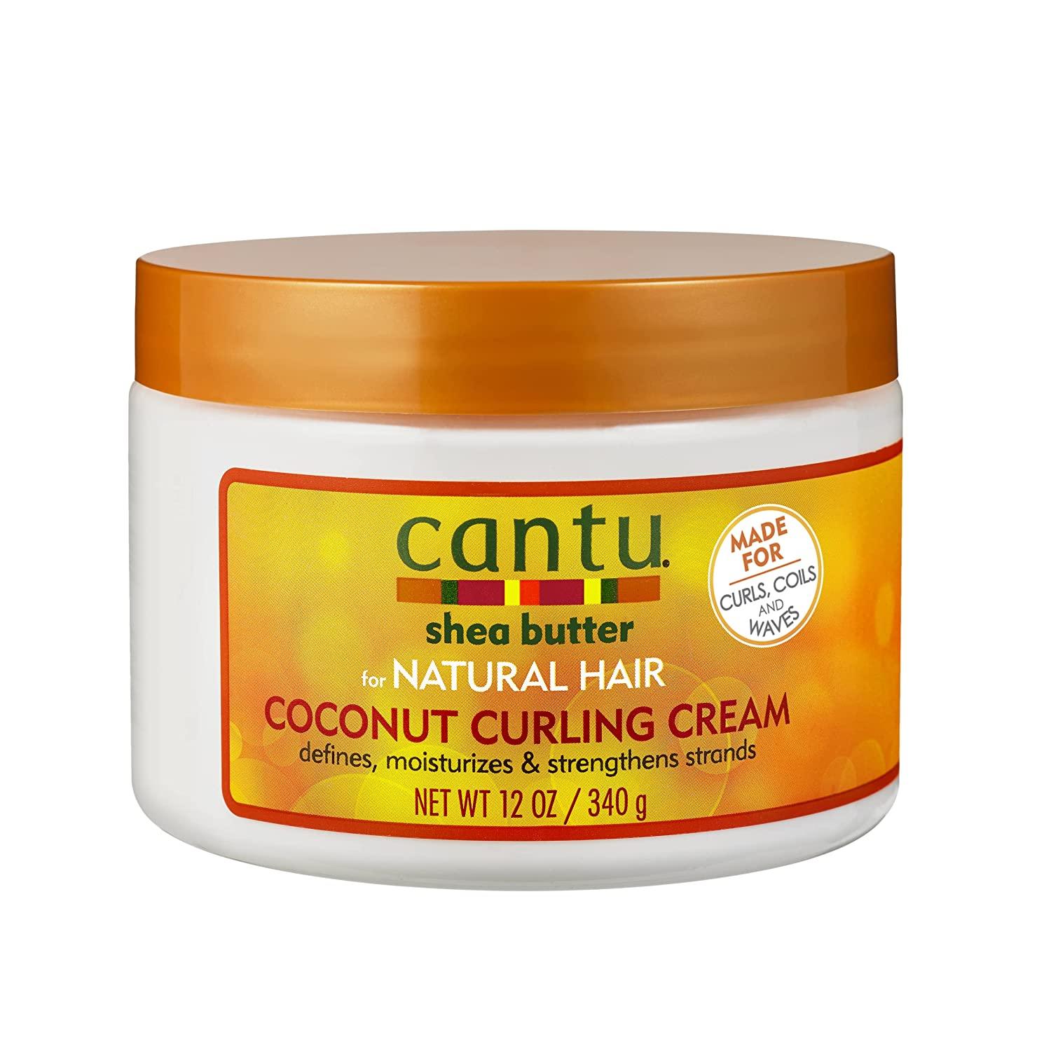 Cantu Shea Butter For Natural Hair Coconut Curling Cream - Brivane
