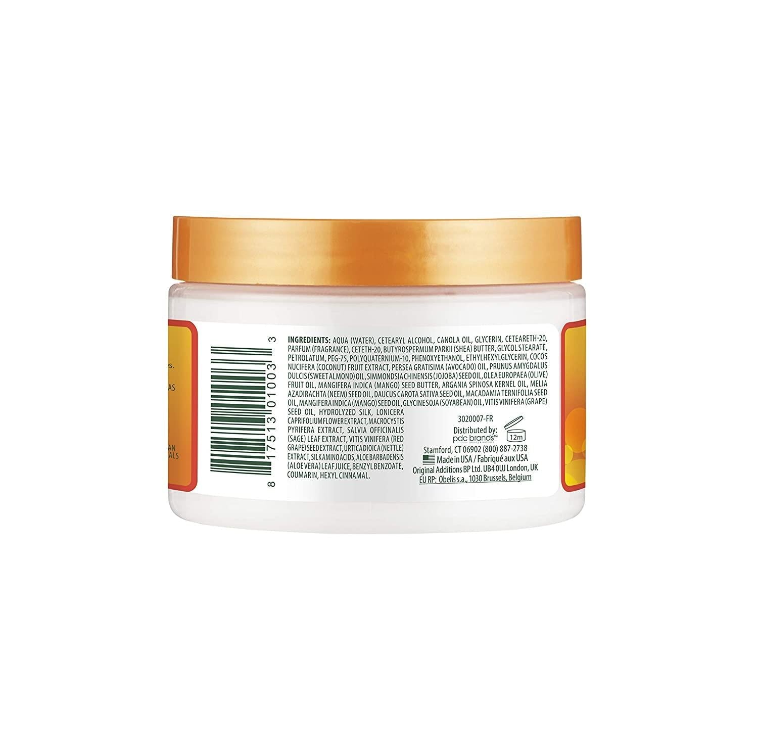 Cantu Shea Butter For Natural Hair Coconut Curling Cream - Brivane