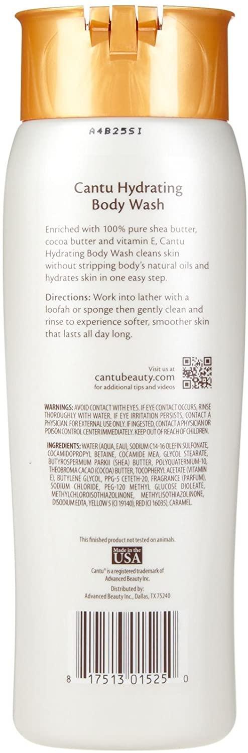 Cantu Shea Butter Hydrating Body Wash - Brivane