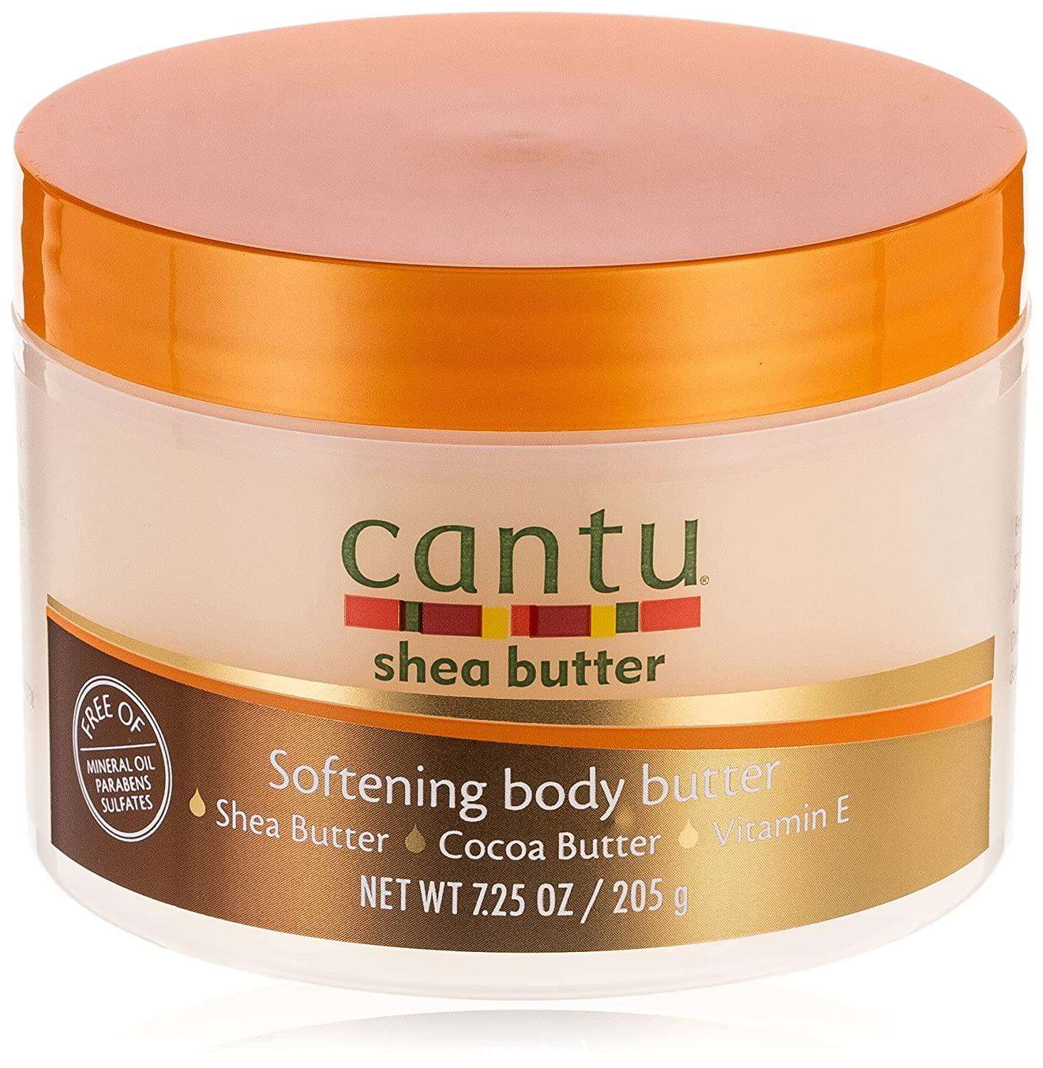 Cantu Shea Butter Softening Body Butter - Brivane