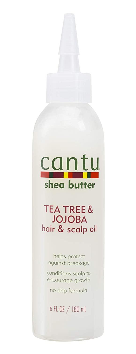 Cantu Shea Butter Tea Tree and Jojoba Hair Oil - Brivane