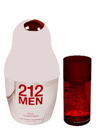 Carolina Herrera 212 Men Silver Limited Edition - Brivane