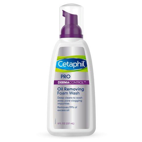 Cetaphil Pro Derma Control Oil Removing Foam Wash - Brivane