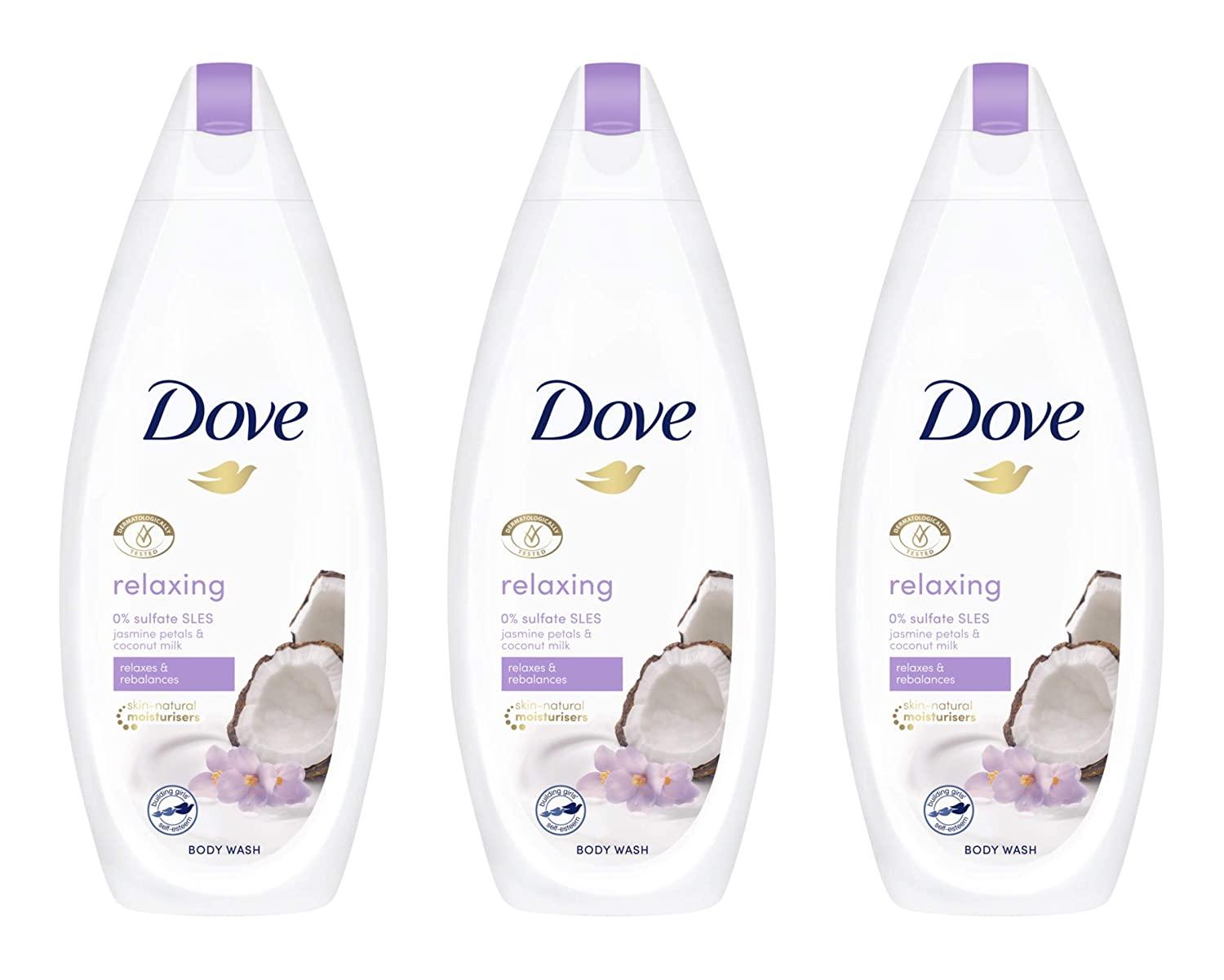 Dove Coconut Milk Body Wash - Brivane