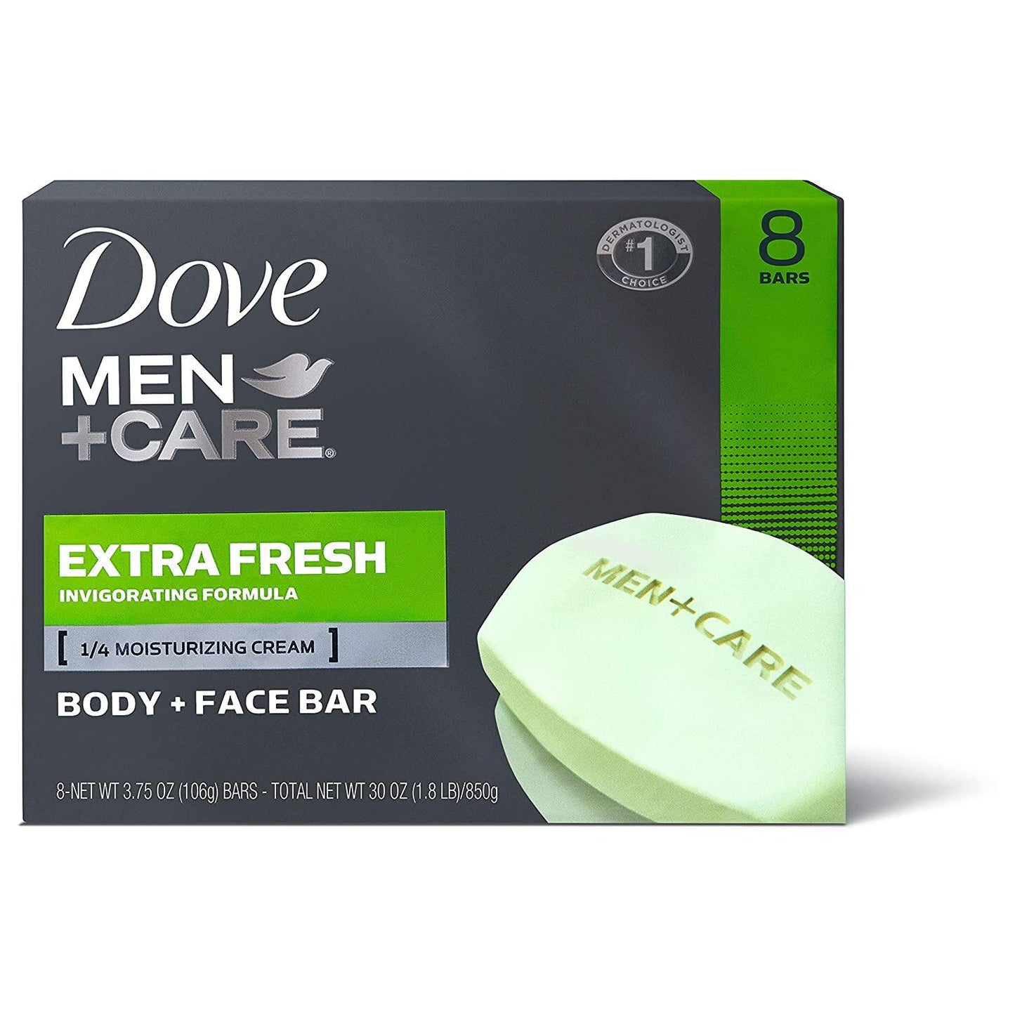 Dove Men+Care Extra fresh Bar Soap - Brivane