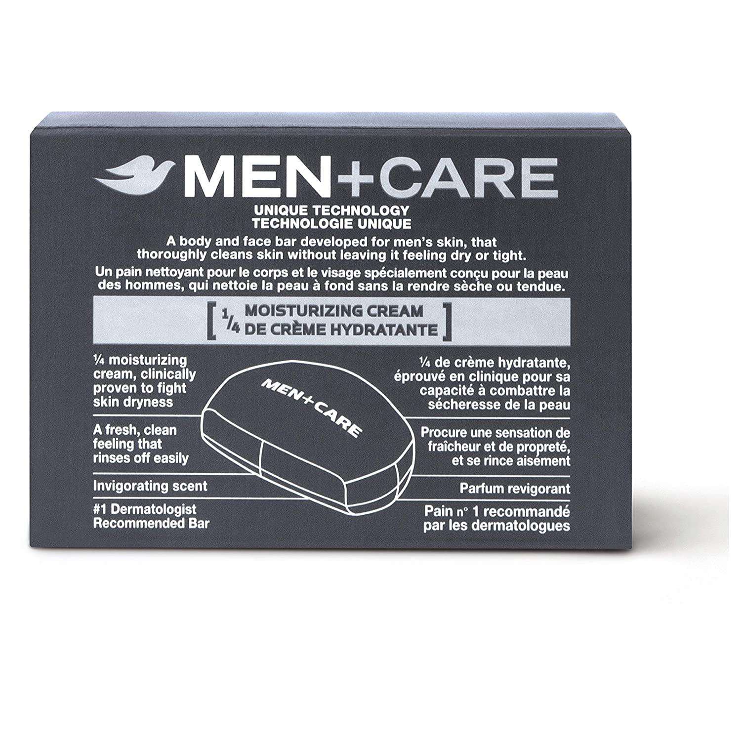 Dove Men+Care Extra fresh Bar Soap - Brivane