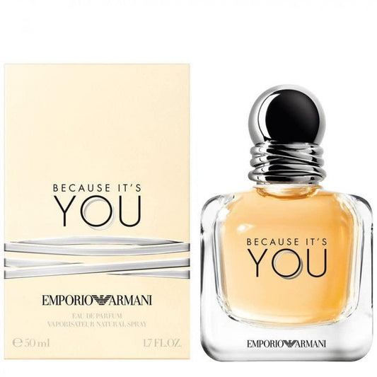 Emporio Armani Because It's You Eau De Parfum - Brivane