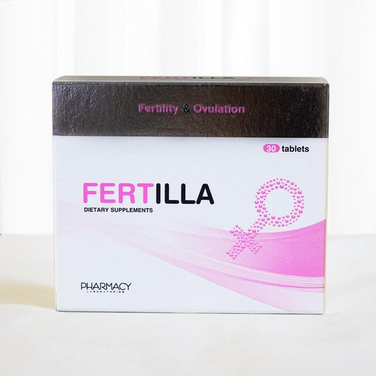 Fertilla Fertility And Ovulation Tablets - Brivane