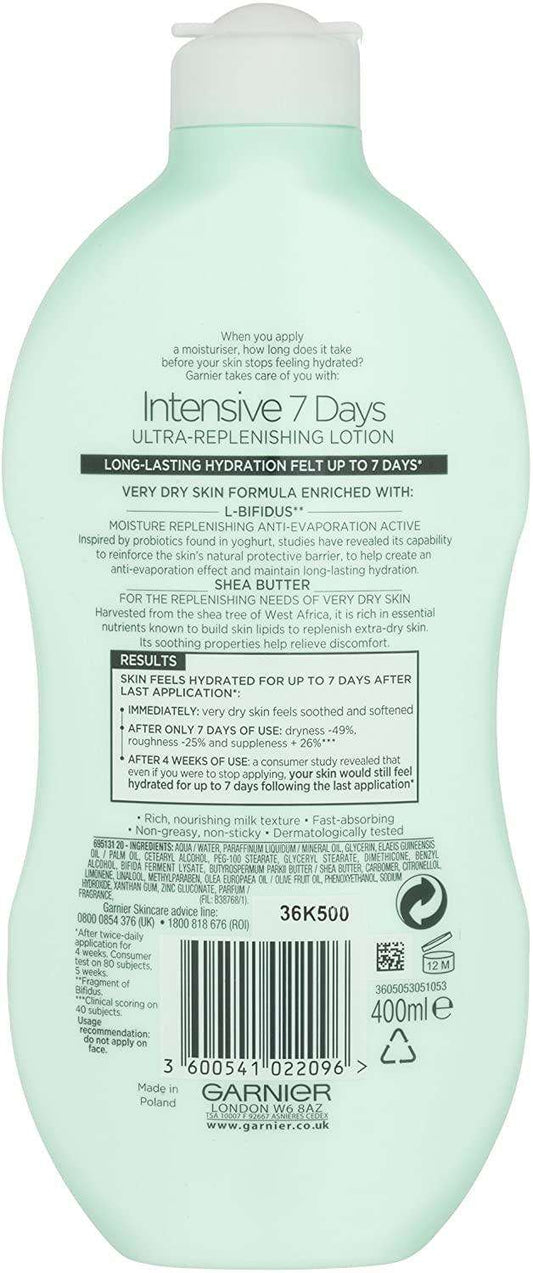 Garnier Body Lotion Intensive 7 Days - Brivane