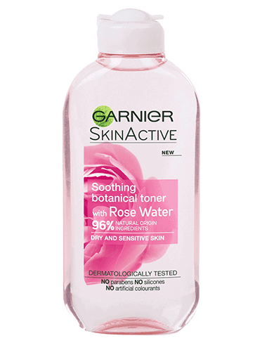 Garnier Skin Active Rose Soothing Toner - Brivane