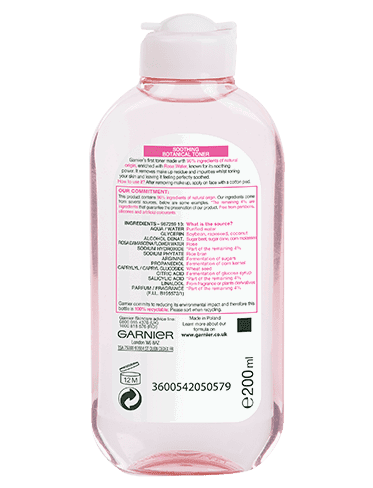 Garnier Skin Active Rose Soothing Toner - Brivane