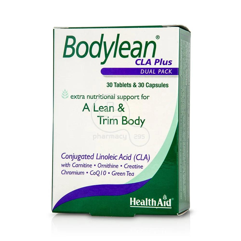 Health Aid Bodylean CLA plus Capsules - Brivane