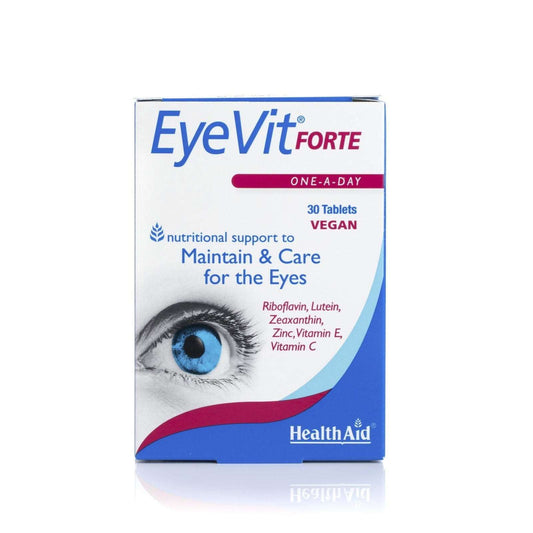 Health Aid EyeVit Forte Tablets - Brivane