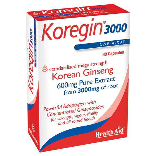 Health Aid Koregin 3000 Capsules - Brivane