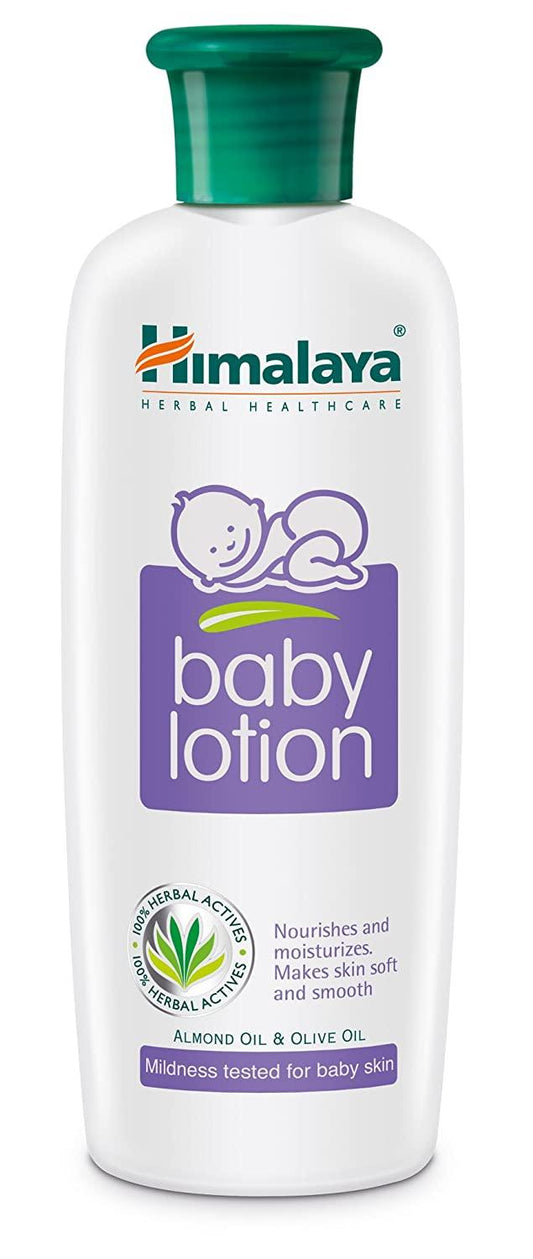 Herbals Baby Lotion With Olive And Almond Oil - Brivane