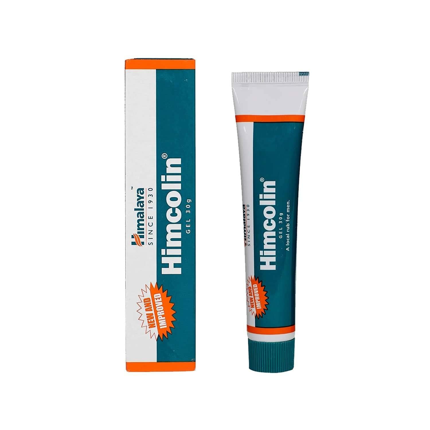 Himalaya Himcolin Gel | Men's Erection Gel - 30g - Brivane