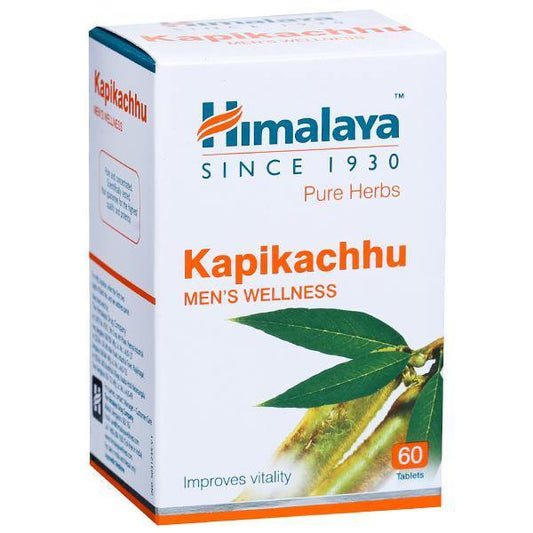 Himalaya Kapikachhu Tablets | Improves Sperm Quality And Motility - 60 Tablets - Brivane