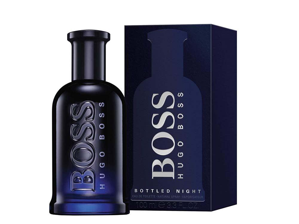 Hugo Boss Bottled Night Perfume For Men 100ml - Brivane