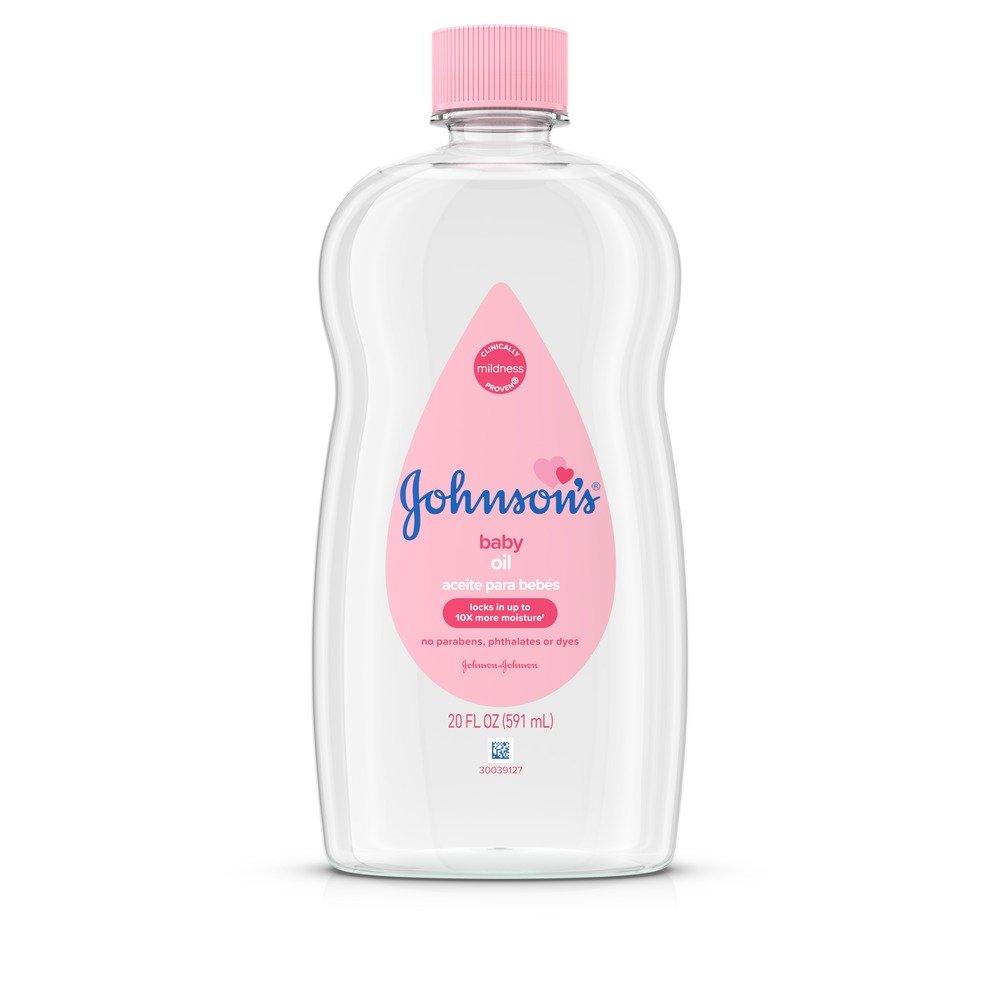 Johnson Baby Oil - Brivane