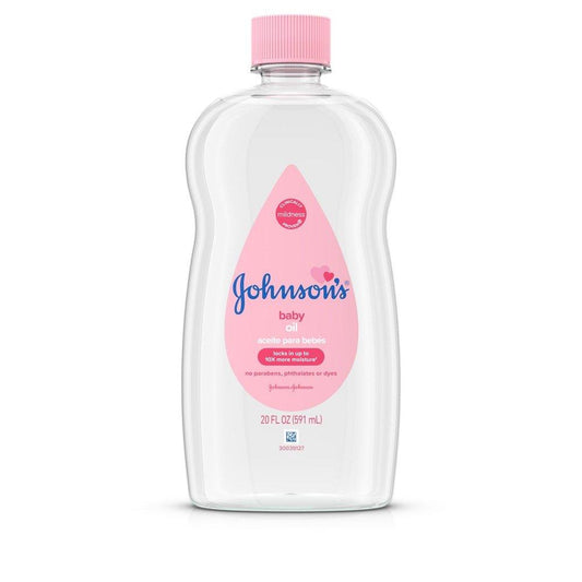 Johnson Baby Oil - Brivane