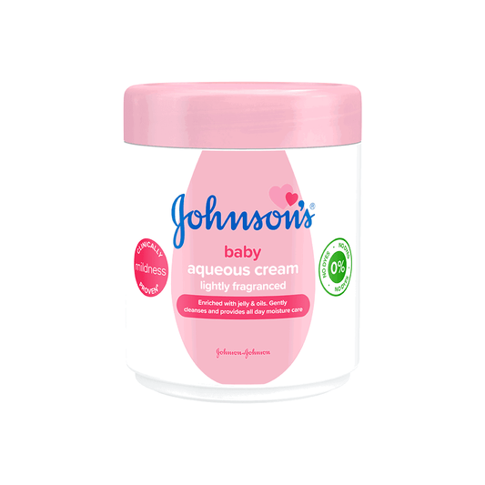 Johnson's Baby Aqueous Cream Lightly Fragranced - Brivane