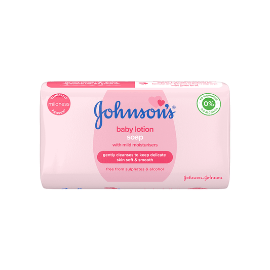 Johnson's Baby Soap Lotion - Brivane