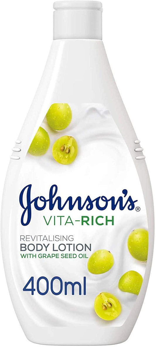 Johnson's Vita Rich Revitalising Body Lotion - Brivane