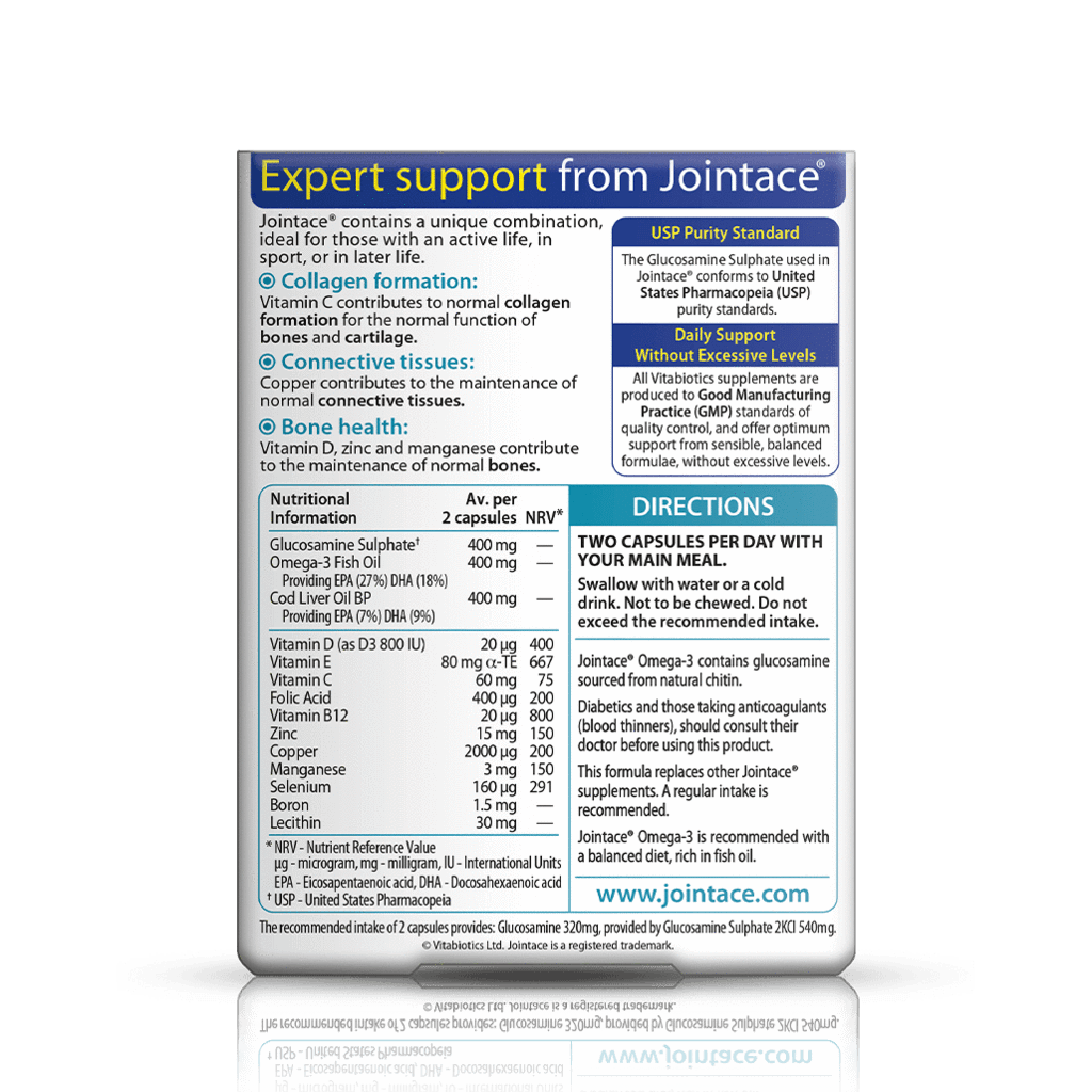 Jointace Omega 3 - Brivane