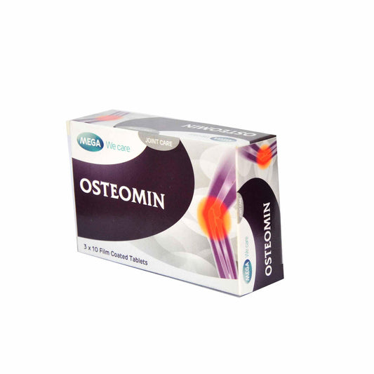 Mega We Care Osteomin 30 film coated tablets - Brivane