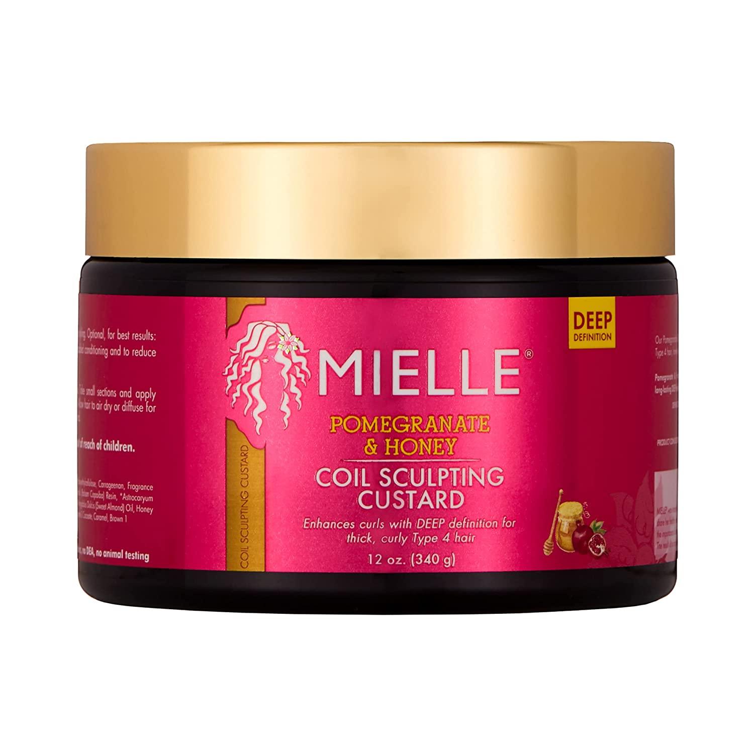 Mielle Pomegranate and Honey Coil Sculpting Custard - Brivane