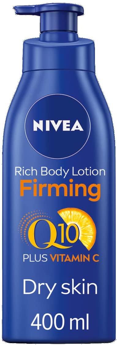 NIVEA RICH BODY  FIRMING Q10 PLUS VITAMIN C BODY LOTION - Brivane