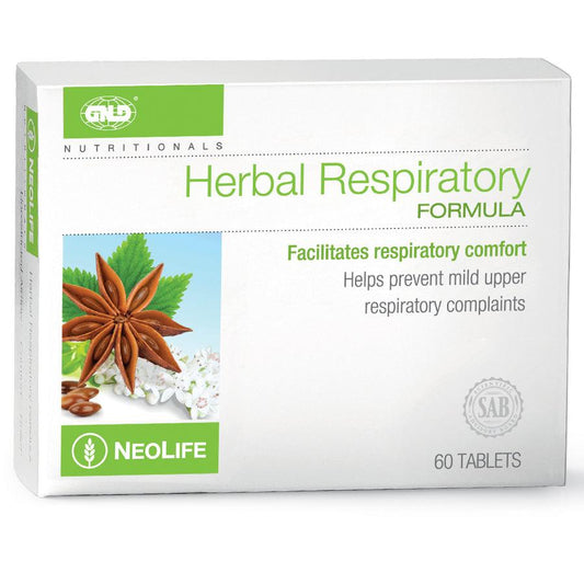 NeoLife Herbal Respiratory Formula | GNLD Nutritionals - Brivane