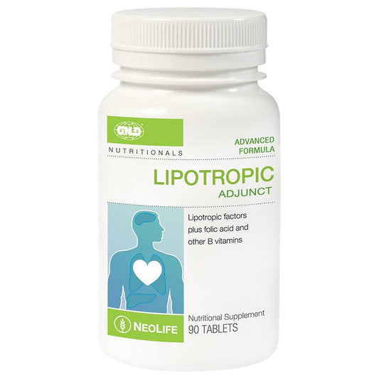 NeoLife Lipotropic Adjunct Tablets | GNLD Nutritionals - Brivane