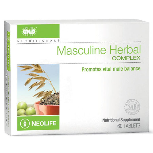 NeoLife Masculine Herbal Complex | GNLD Nutritionals - Brivane