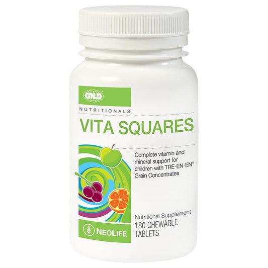 NeoLife Vita Squares Tablets | GNLD Nutritionals - Brivane