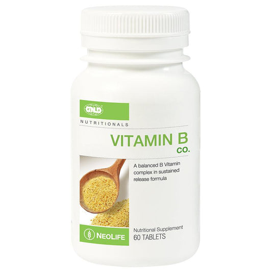 NeoLife Vitamin B Complex Sustained Release Tablets - GNLD Nutritionals - Brivane