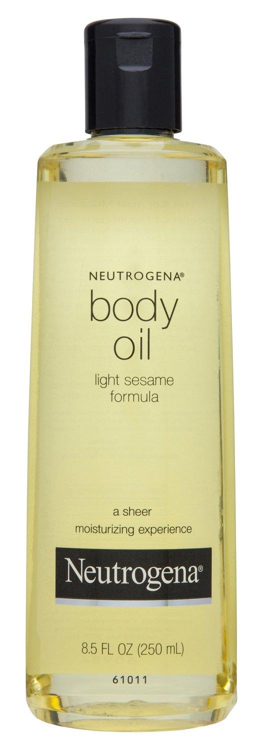 Neutrogena Body Oil Light Sesame Formula - Brivane