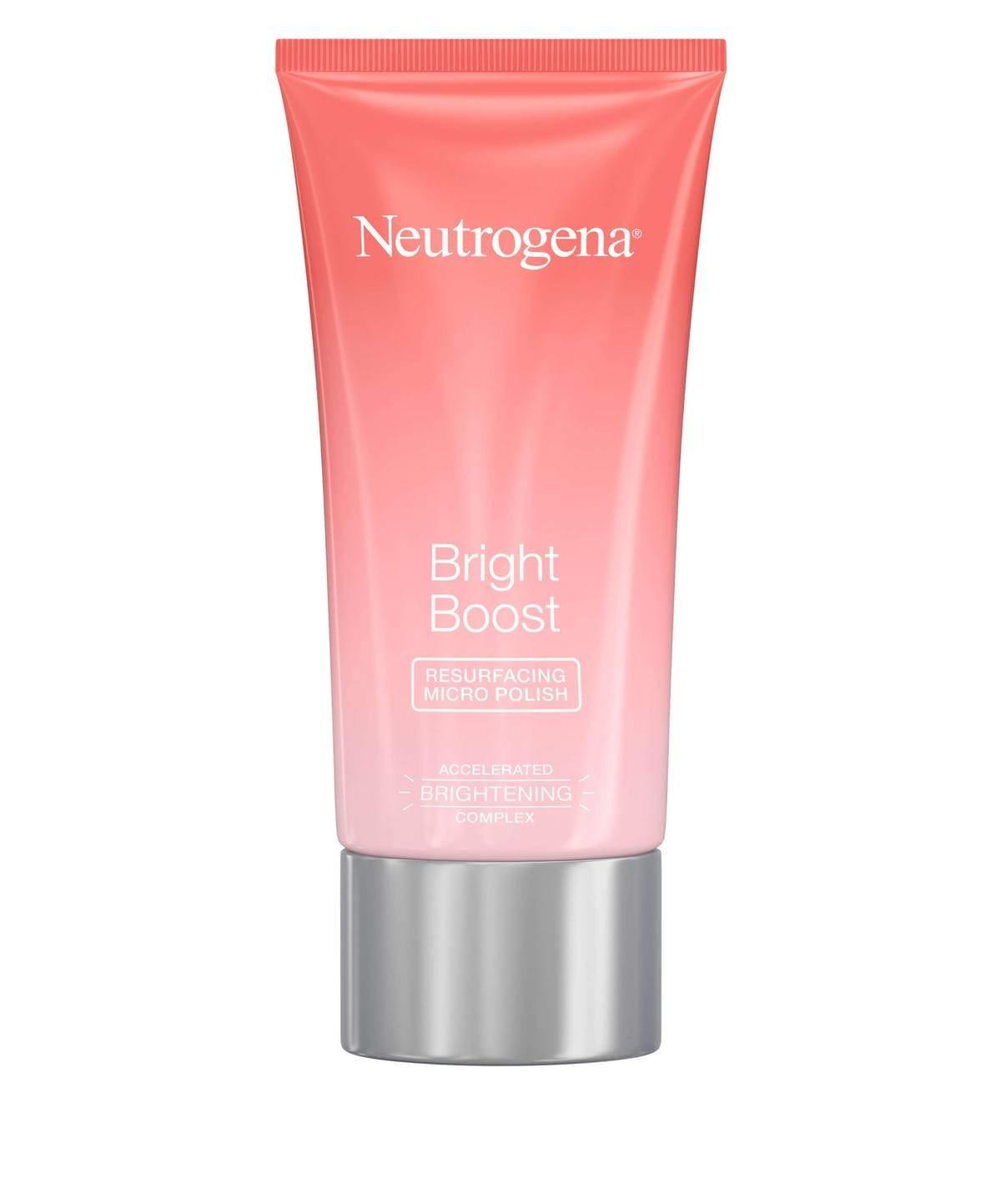 Neutrogena Bright Boost Resurfacing Micro Face Polish - Brivane