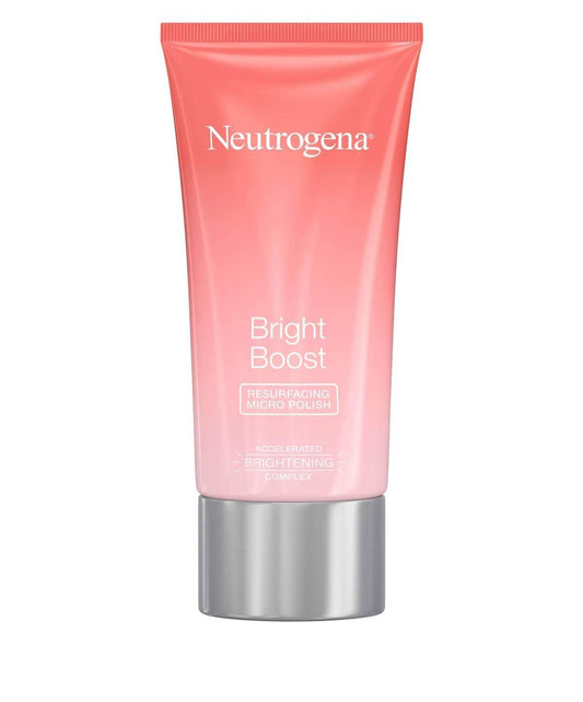 Neutrogena Bright Boost Resurfacing Micro Face Polish - Brivane