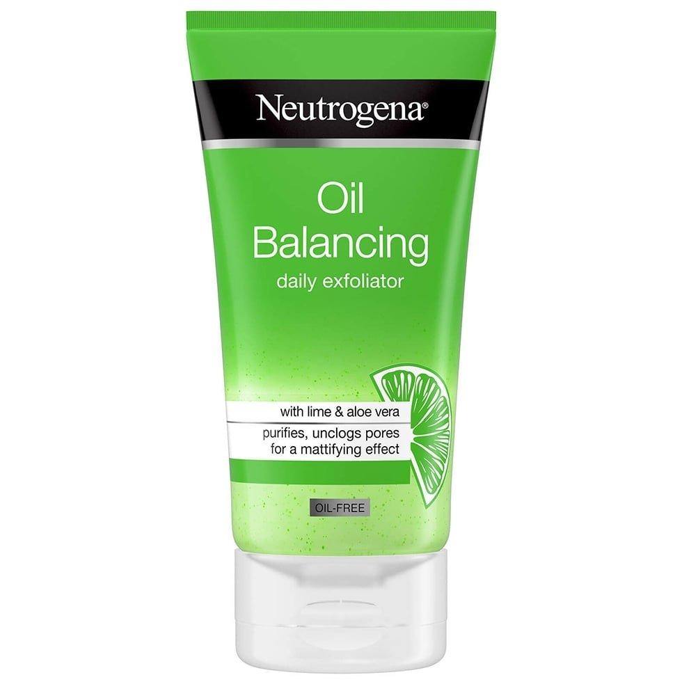 Neutrogena Oil Balancing Daily Exfoliator - Brivane