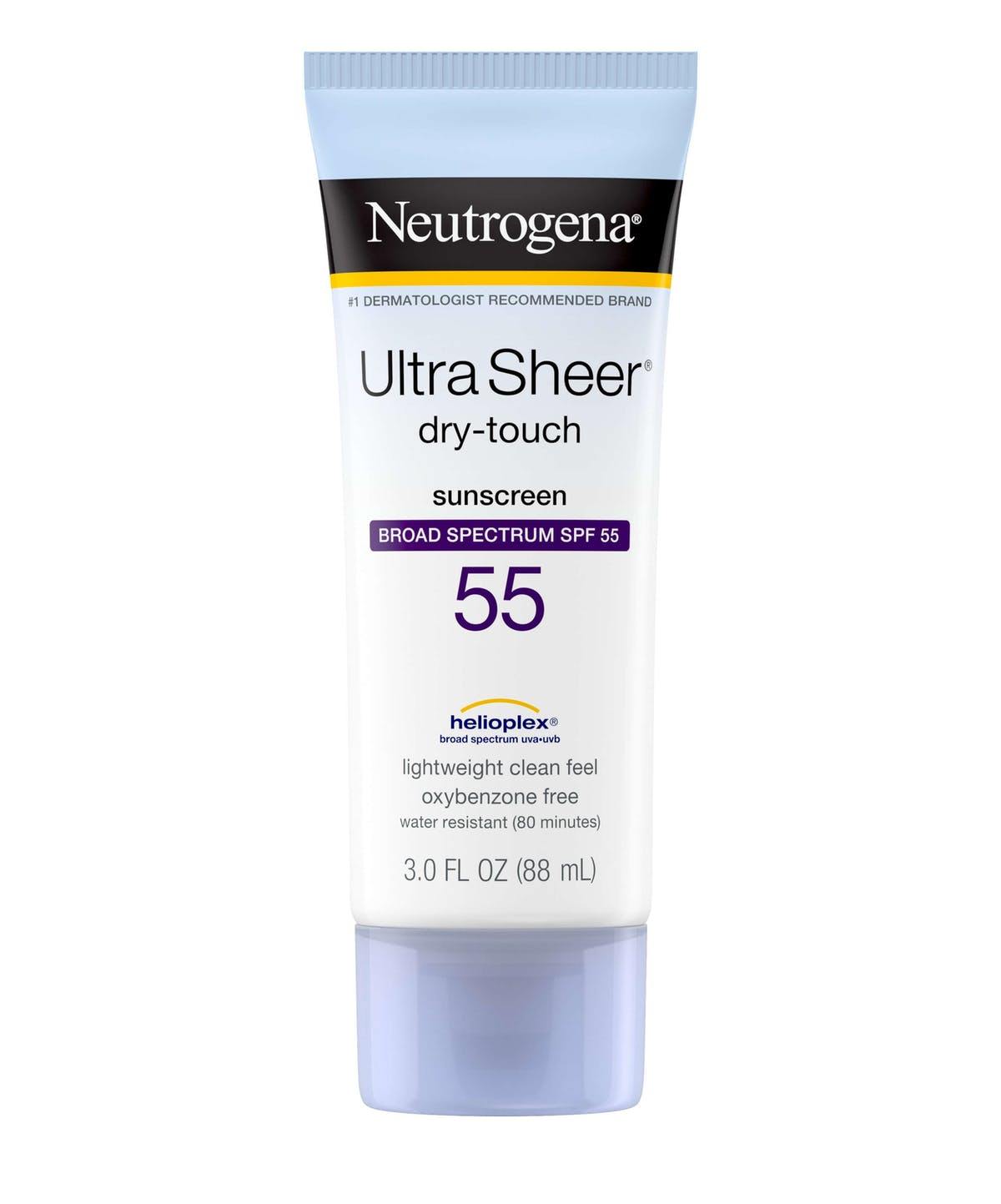 Neutrogena Ultra Sheer Sunscreen Spf 50 - Brivane