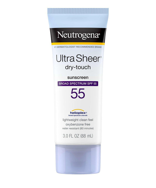 Neutrogena Ultra Sheer Sunscreen Spf 50 - Brivane