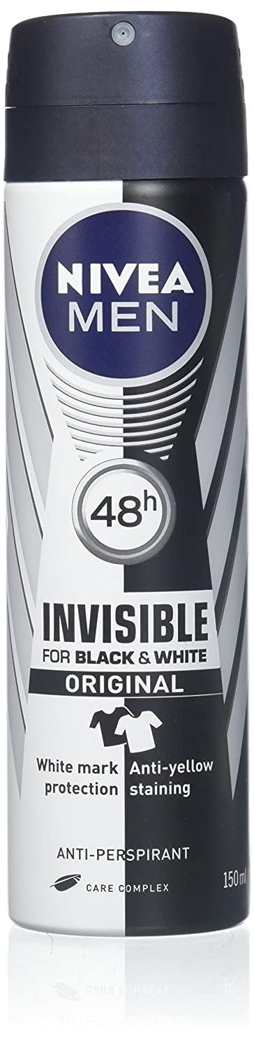 Nivea Men Black and White Spray - Brivane