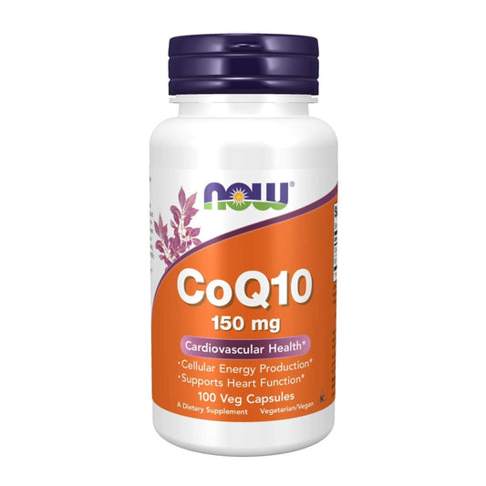 Now Foods CoQ10 150mg Veg Capsules - Brivane