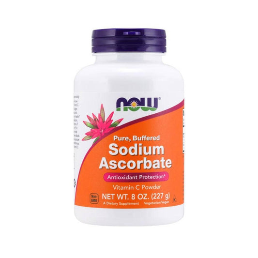 Now Foods Sodium Ascorbate Powder - Brivane