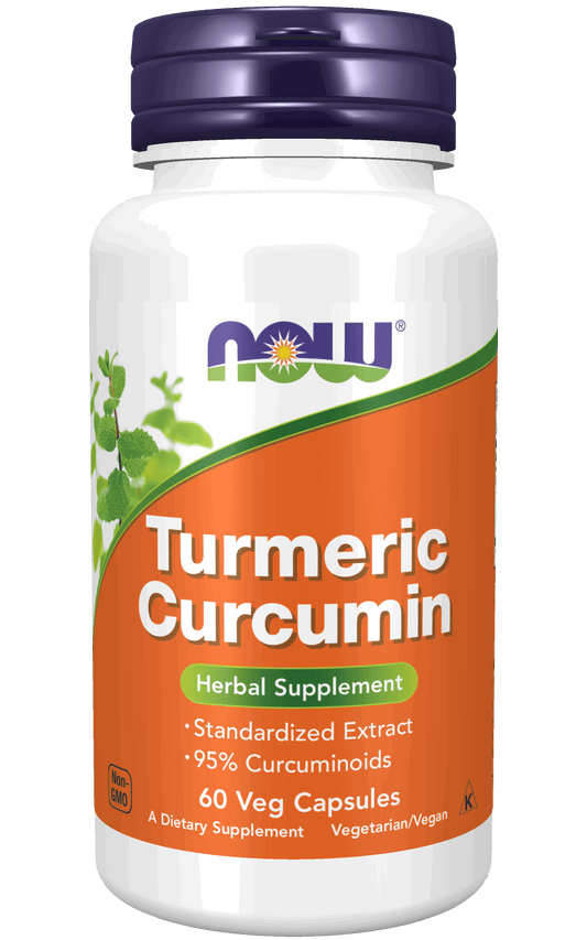 Now Foods Turmeric Curcumin Gel Softgel - Brivane