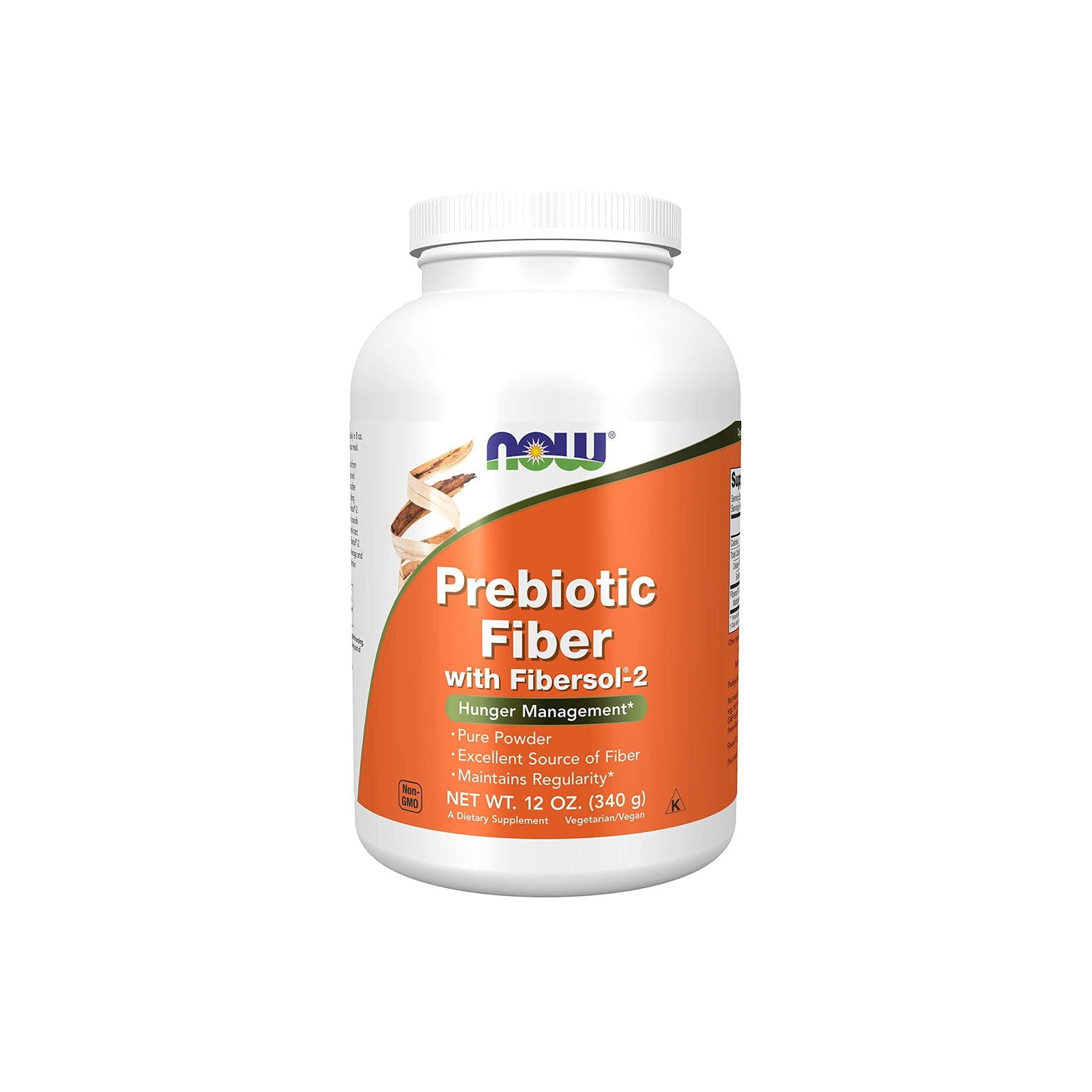 Now Prebiotic Fiber With Fibersol-2 Powder - Brivane