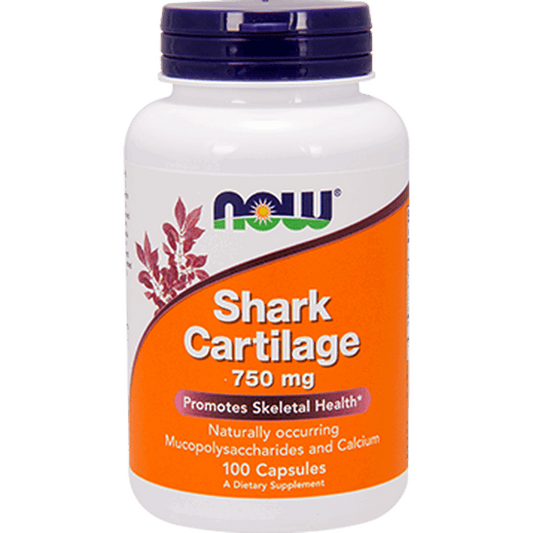 Now Shark Cartilage 750mg Capsules - Brivane